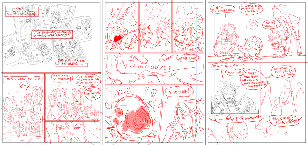 and some older league stuff in rotation 