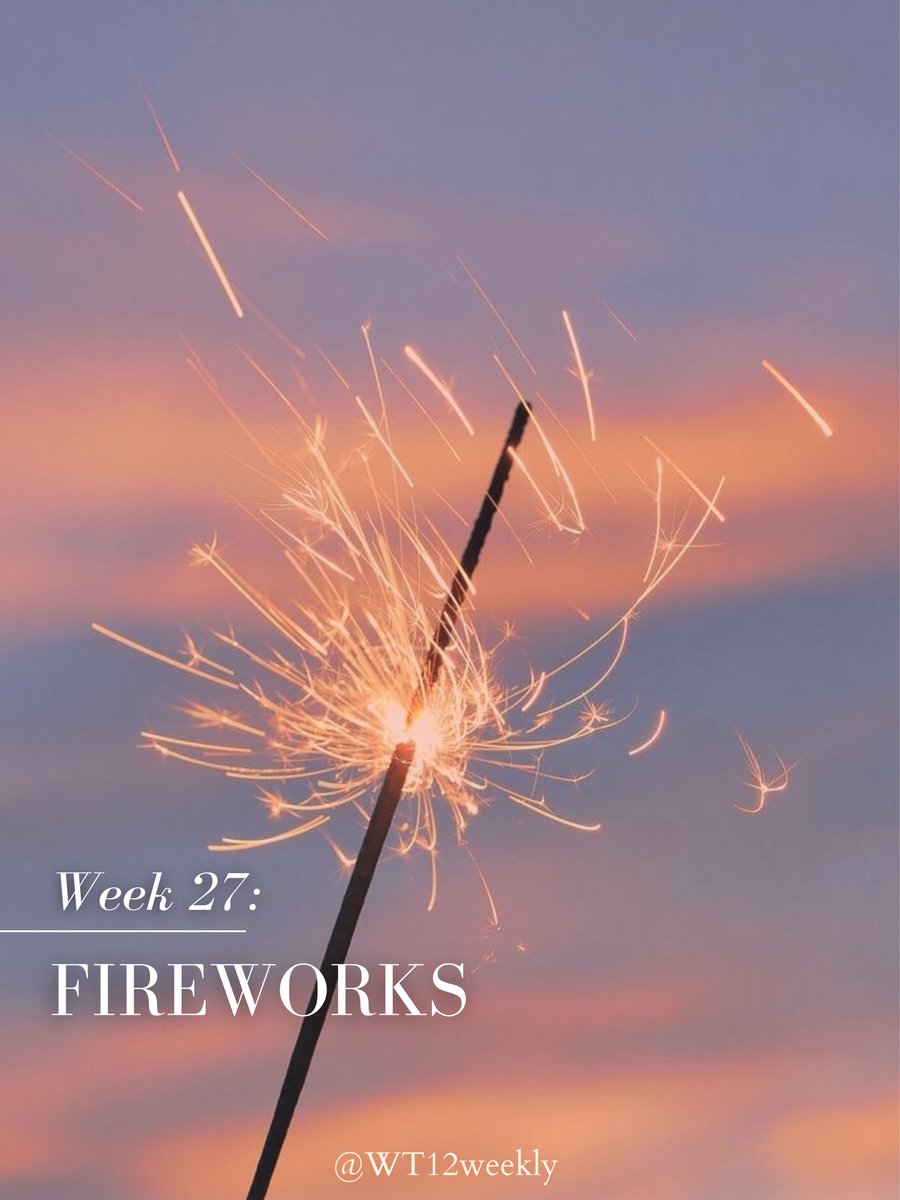 WT12weekly's tweet photo. Week 27 | “FIREWORKS”
Deadline: 15/01/23 22.00 PM

ส่งผลงาน : เมนชั่น​ @WT12weekly พร้อมติดแท็ก #WTweeklyChallenge

#กล้องรองแก้ว​ #WTweeklyChallenge https://t.co/7d4y8QwQhS
