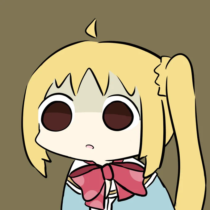 「給我注意你講話的態度啊」 #ぼっち・ざ・ろっく 