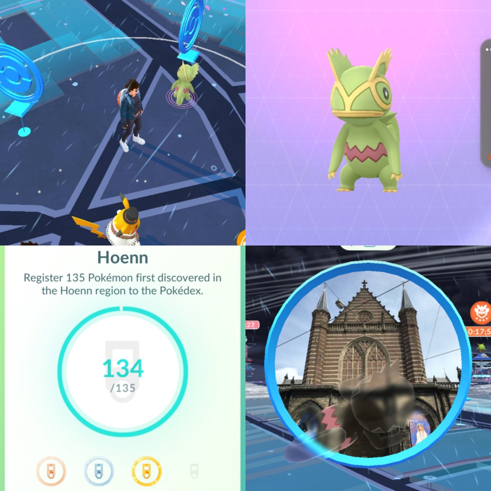 Complete Hoenn Pokédex in Pokémon GO 