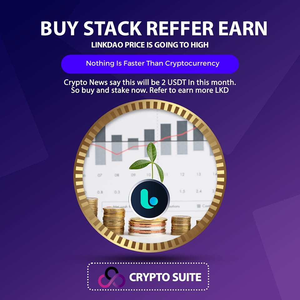 cryptosuiteltd's tweet photo. Crypto News say LKD will be 2 USDT in this month. So buy and stack now. 
https://t.co/1iE6XkCMKt
https://t.co/eZkEf6Vekw
https://t.co/cIZMmhJSwk
https://t.co/I1BCnh7IrS
https://t.co/B9W1VXFrXj
#cryptonews #cryptoinvestor #blockchain #cryptocurrency #cryptotrading #CRYPTO https://t.co/2NaxpLgiZK