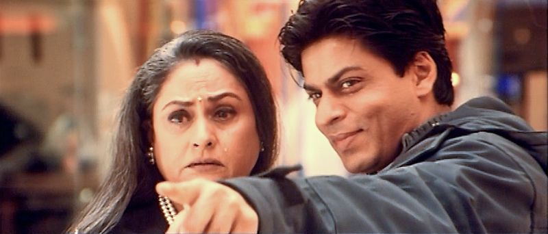 SRK role as son in movies is so underrated