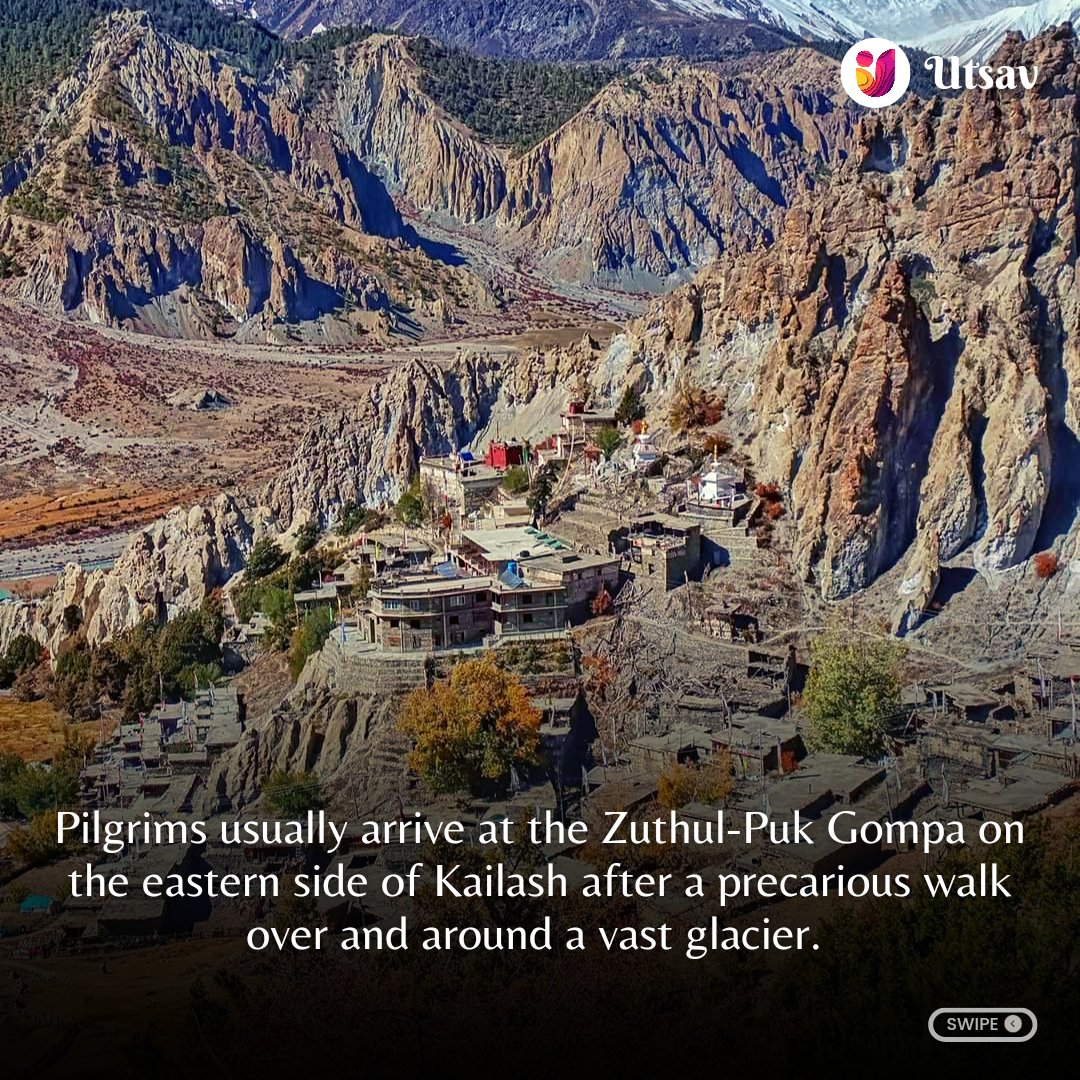 utsav_app's tweet photo. Milarepa's Cave
The Great Tibetian Tantric Cave https://t.co/PJdJTpxd3c