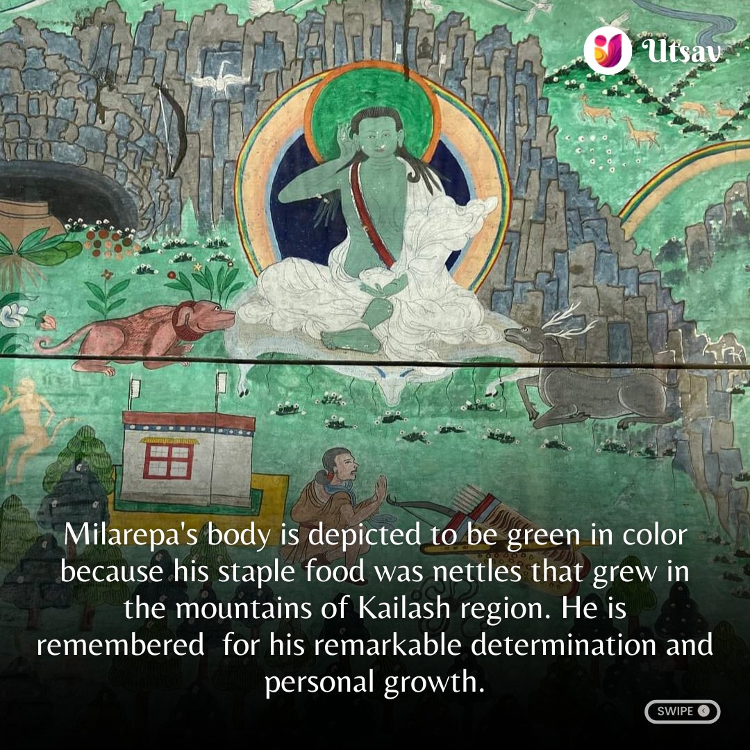 utsav_app's tweet photo. Milarepa's Cave
The Great Tibetian Tantric Cave https://t.co/PJdJTpxd3c