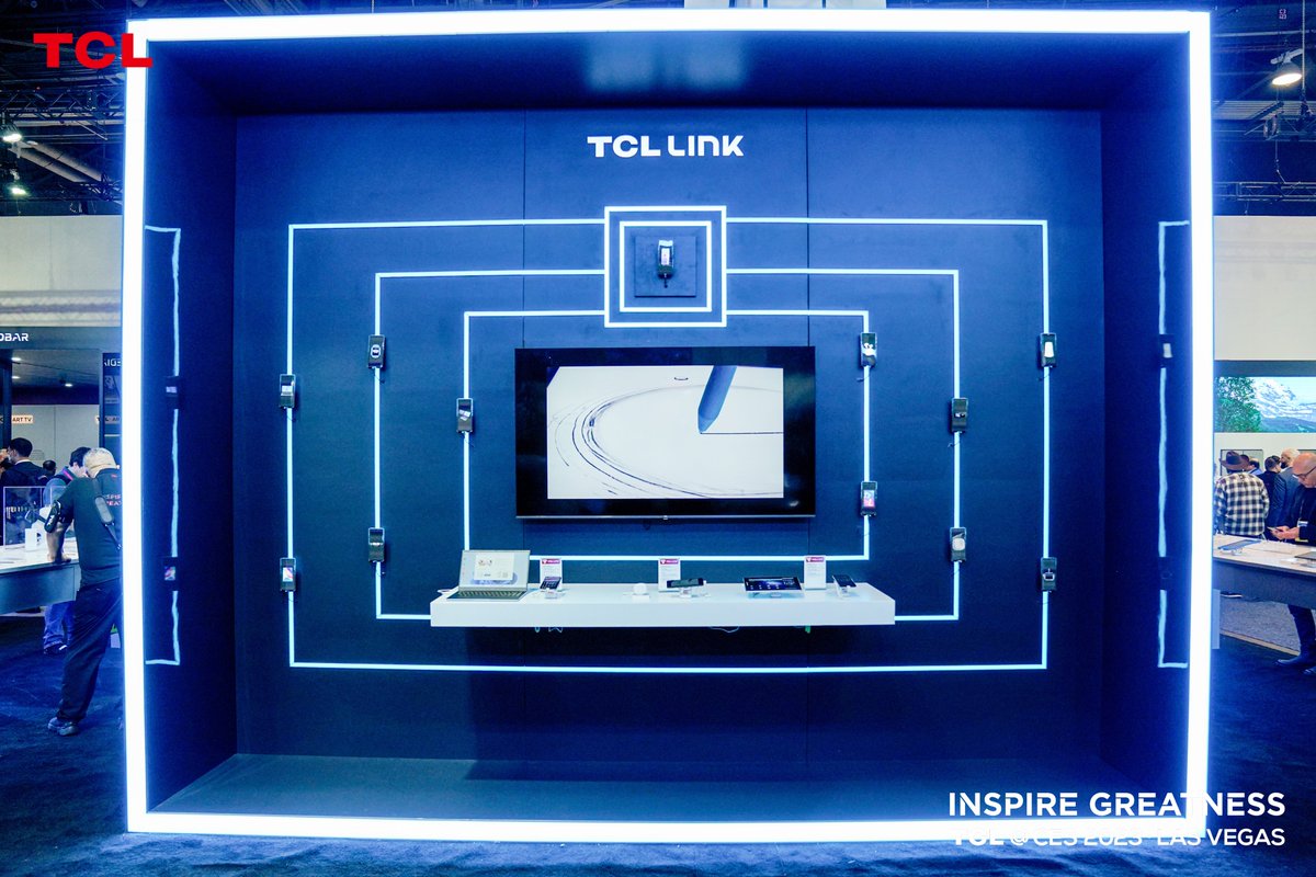 TCLMobileGlobal's tweet photo. #CES2023 ends today. TCL devices are inspiring greatness through connecting greatness, with awards to back it up! 🏆 Here are some on-site shots from central hall booth 16915. Which device will you get first?🤔
#SeeMeIn2023 #TCLxCES #InspireGreatness https://t.co/wiS1QW7vKz