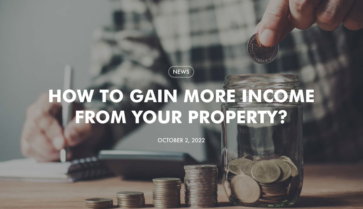 Thinking creatively can help you to make the most of your property and the space you have to get a bit of extra income. 
Check out our latest blog on this subject - stopdigging.co.uk/news/how-to-ga…