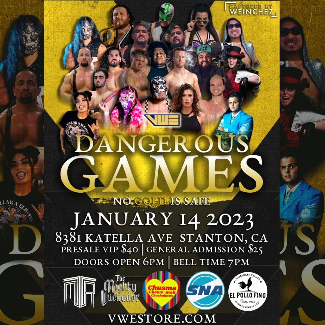 Wrestling Shows Near My Place