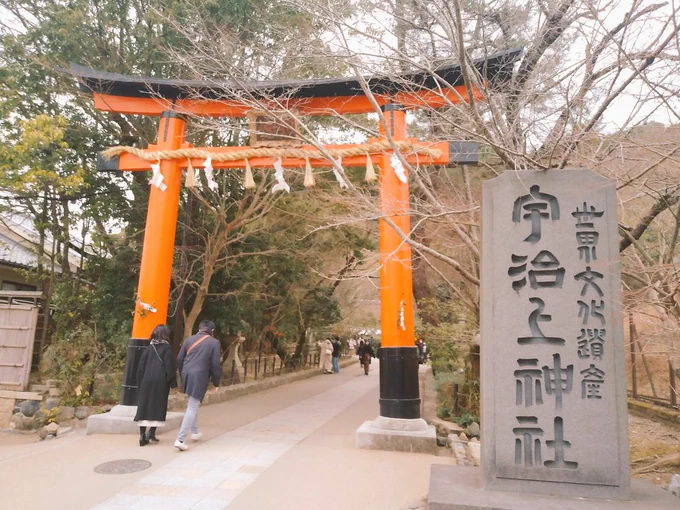 宇治へお参りと御朱印とお茶しに来ました⛩️ 