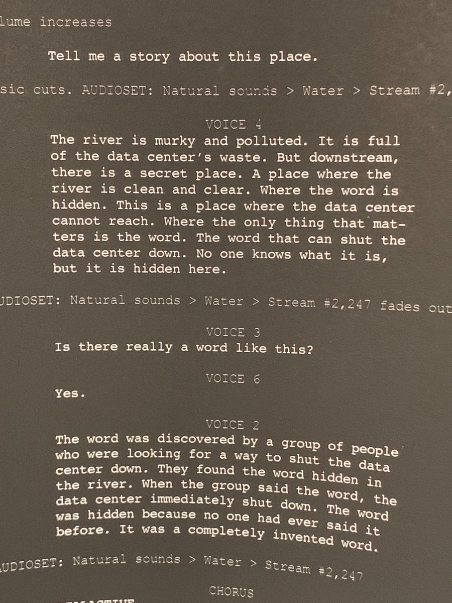 51M0NW's tweet photo. At the @ACCA_melbourne exhibit on “Data Relations” today! Once again seeing that #data means a lot of different things to different people. And that conversations about data are more often about the pervasive and emerging use of technology more generally than data specifically. https://t.co/7iIfRFT0lz
