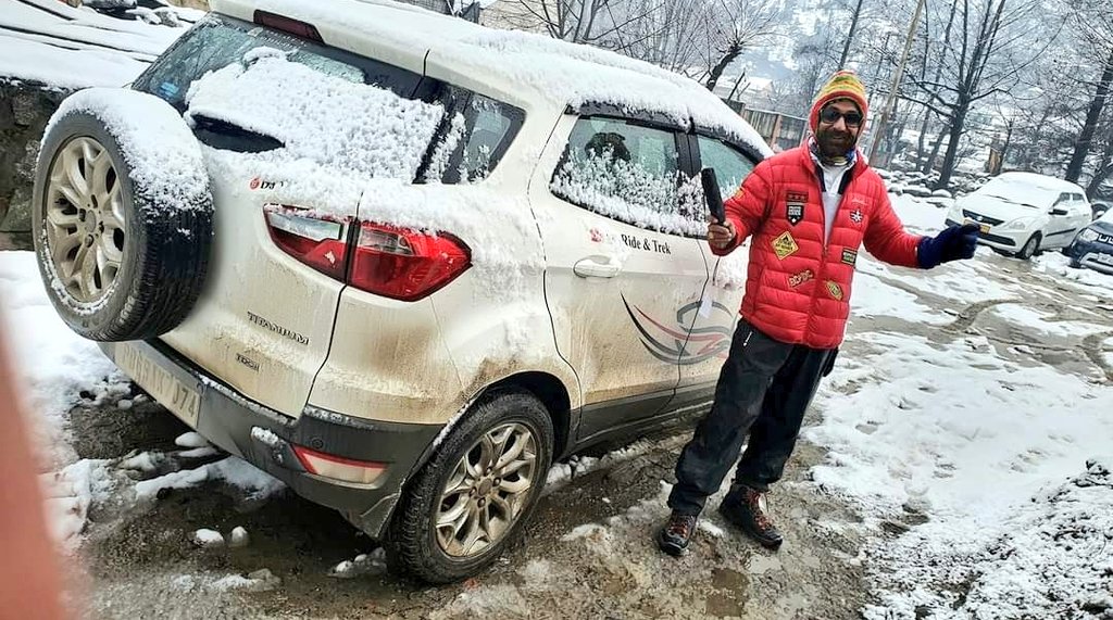 FordLovers3's tweet photo. #SundaySpecial #ExclusivePost

Proudly Featuring, exclusive refrigerating #FordMoments by 1ofour Dearest #FordLovers Mr.Daljit Singh from his Trip 2 Manali.Dashing  #FordEcosport's #FordPhotography

#FordLoversFamily #FordHameshaHamareDilMain 
#LoveFord
@FordIndia @FordIndiaHelp https://t.co/IVkRgmwlbE