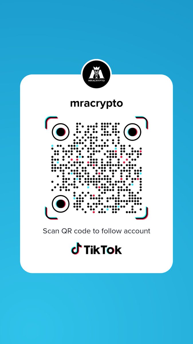 MRACRYPTO_'s tweet image. Join me on tiktok
#cryptocurrencies #crypto #investējis #investing #Bitcoin    #blockchain #bearmarket #CryptoCommunity #cryptocurrencies #investīcijas  #cryptoinvesting #criptovalūta #Ethereum #NFT #Bitcoin