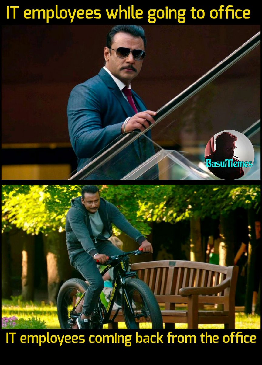 Basu_Bidaralli's tweet photo. Just IT guys things 💯😄

#BasuMemes  #Kranti  @dasadarshan https://t.co/I0Pw9bkoKh