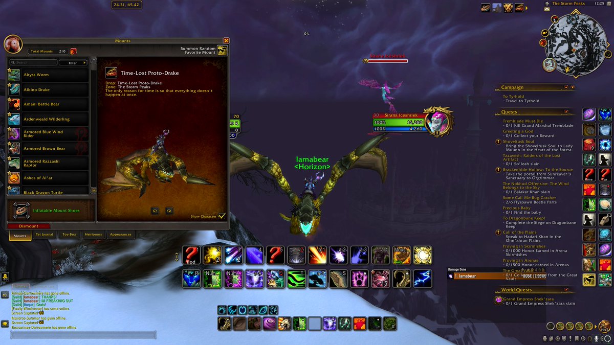 sklargen's tweet photo. It finally happened!!! #worldofwarcraft #wow #timelostprotodrake https://t.co/QGVNXehPzG