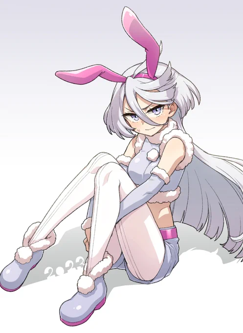 うさリネ #水星の魔女 