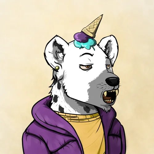 Crazy Hyenas Sale! Crazy Hyenas #2917 sold for 35.0 ADA at jpg.store

cnft.tools/crazyhyenas/Cr…

#crazyhyenas #cnft #ada