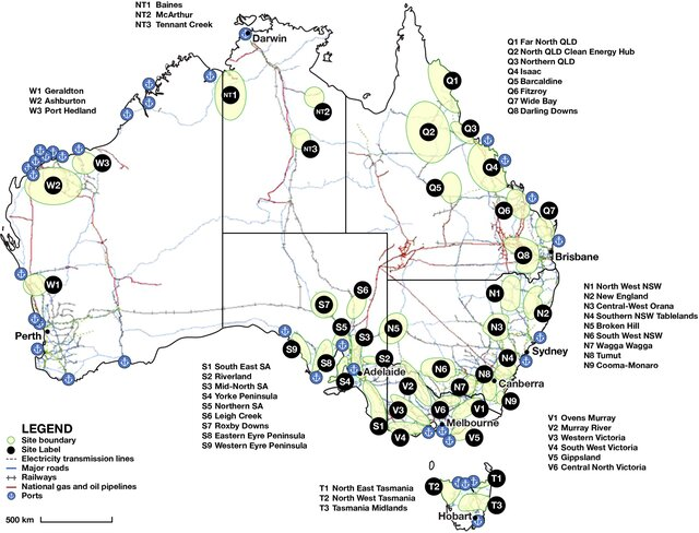Will #Australia become the powerhouse of the 🌏#HydrogenRevolution?
Great map of potential hydrogen generation zones published by Khan et al. (Exploring Hydrogen Value Chains for implementation in Australia,2022).
Curious? Join #HYDROGEN NEWS on LinkedIn
👉linkedin.com/groups/8847204/