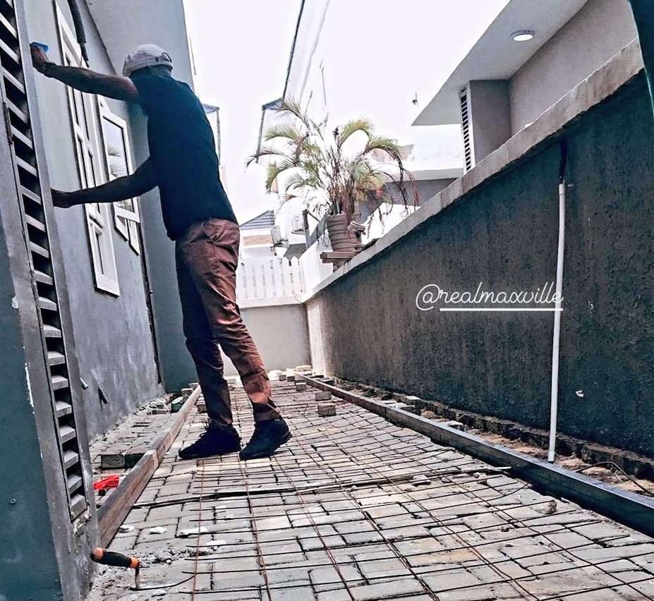 RealmaxVille's tweet photo. Trust the process @RealmaxVille
#architecturaldesign #construction #interiordesign #lagos #Abuja #Dubai #London #realestate #concretestamp #flooring #Godisthegreatest #investment https://t.co/1EZ81vEnyw