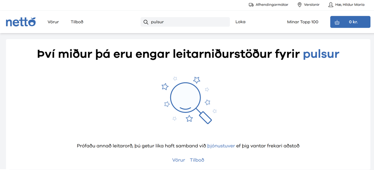 Segðu mér að þú sért búð frá Akureyri án þess að segja mér að þú sért búð frá Akureyri...