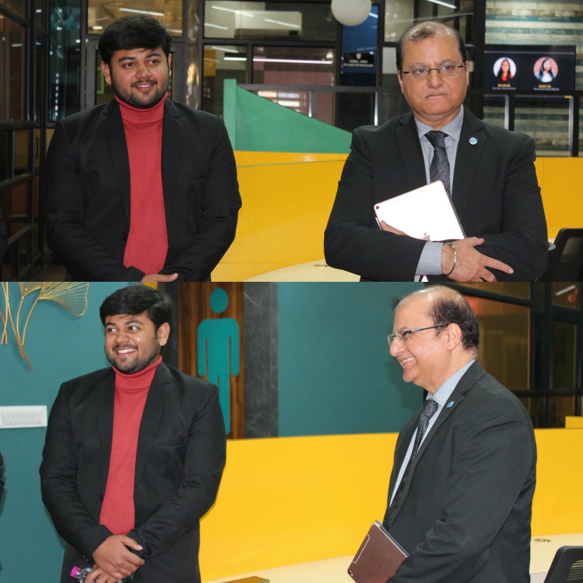 Pleasure Meeting one of the savant Technologist of 21st Century.

Sir Arun Karna, MD &amp; CEO, <a href="/ATT/">AT&T</a> India