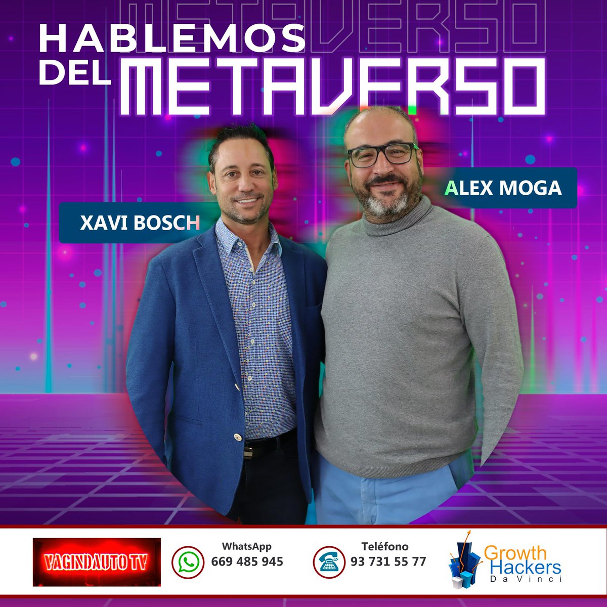 Vagindauto's tweet photo. ENTREVISTA ALEX MOGA METAVERSO 1º PARTE https://t.co/b6QBxGRkqi vía @YouTube

Transforma tu empresa, en esta primera parte entenderás un poco más como digitalizar tu negocio,. https://t.co/JIIhYNzyDW