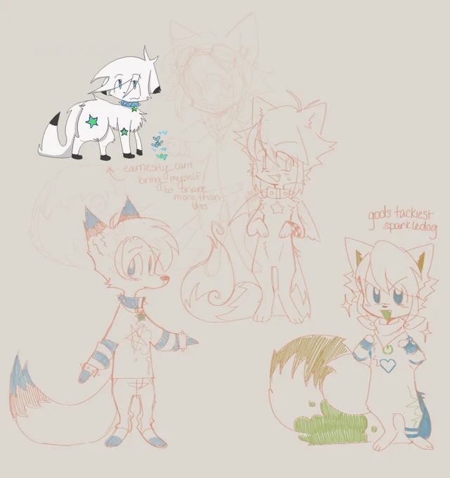 ye olde sparkledogs 