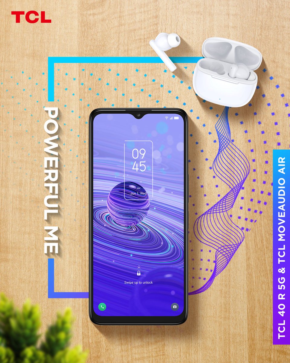 TCLMobileGlobal's tweet photo. See a powerful me in 2023. Enjoy a powerfully immersive entertainment experience from anywhere with 5G streaming on #TCL40R5G and high-res noise cancelling audio on #TCLMOVEAUDIOAIR. The perfect pair.
More: https://t.co/JEFYC7iBuc
#SeeMeIn2023 #CES2023 #ConnectGreatness #TCLxCES https://t.co/rROcMkrrMD