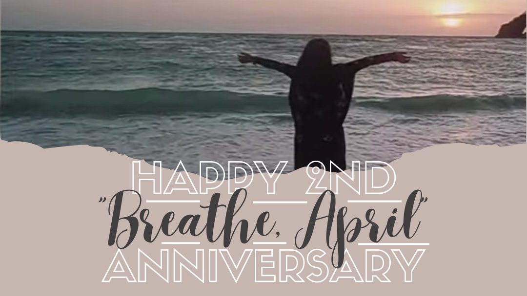 breathesolidier's tweet photo. 0109
HAPPY ANNIVERSARY,
BREATHE, APRIL!

We're having our first celebration  for 2023! Two years ago, Miss A surprised us by sharing her first vlog with us. Now, it's a year older. Happy 2nd, “Breathe, April”!

#BreatheApril2ndAnniversary
#BreatheApril || @breatheapril https://t.co/q8UUXmktcQ