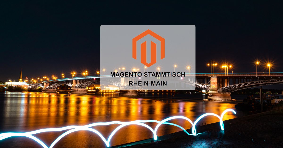 Am 11.01.2023 ist wieder Magento Stammtisch in Mainz.

Wir haben Gäste die weit anreisen.
Adam Jedlička wird und einen Einblick in <a href="/StoreFrontX/">StoreFront X</a> geben.

"Why would you build a Magento PWA?"

Jetzt anmelden...