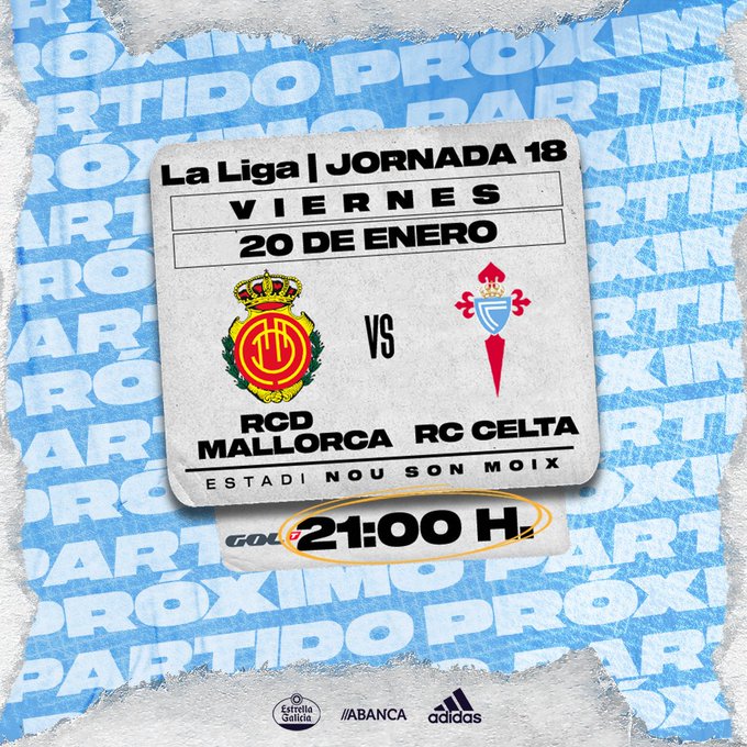 2022-2023 | 18ª Jornada  | Real Mallorca 1-0  R.C. Celta  Fl80JX5XEAA1YOd?format=jpg&name=small