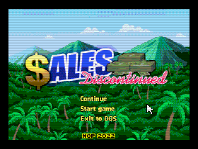 AAMSX's tweet photo. Seguimos con más estands:
NOP, viene por 1ª vez a la #RUMSX desde 🇳🇱con #Salesdiscontinued, una ambiciosa aventura gráfica #MSX2 #Moonsound.
Más info: https://t.co/1AnFfwlSKP https://t.co/kaqfqYVQg1
