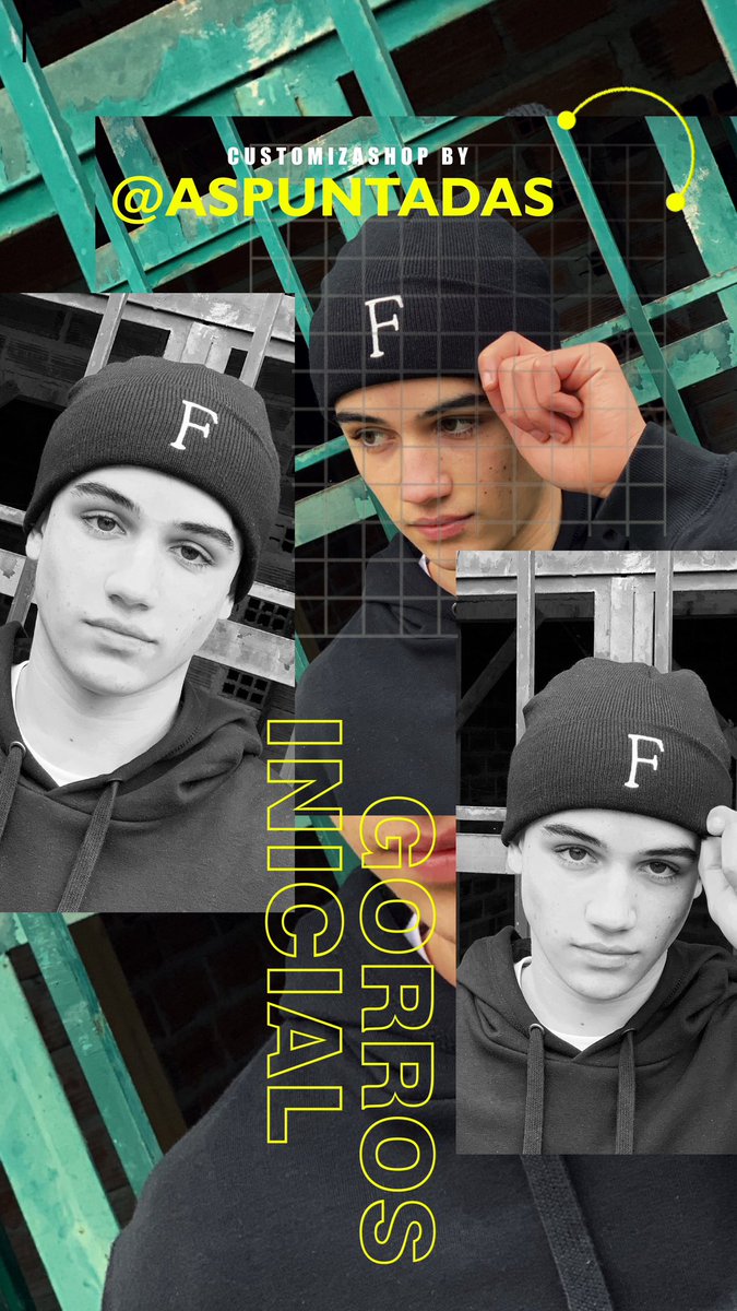 aspuntadas's tweet image. #BeDifferentBeYou by Customiza🪡Shop. 
🛒 customizashop.com

#gorro #inicial #bordado #CustomizaShop #ordes