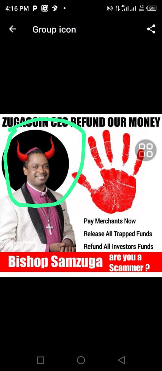 Autumn20019's tweet photo. ZUGACOIN is the highest Crypto Scam/Fraud!

It was a painful and unforgettable experience for many investors.

A Nigerian self acclaimed Bishop Samuel Zuga is using a crypto called ZUGACOIN to defraud poor Nigerians and some other parts of Africa in his quest to become the. https://t.co/XJzTlPAJzN