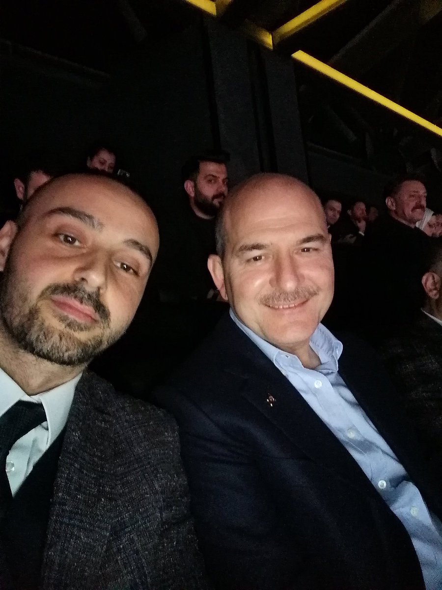 selmanogut's tweet photo. İçişleri Bakanımız Sayın @suleymansoylu ile @AKGenclikGM in düzenlediği #uniakfest teyiz 🙂 https://t.co/IWfGa07iqY