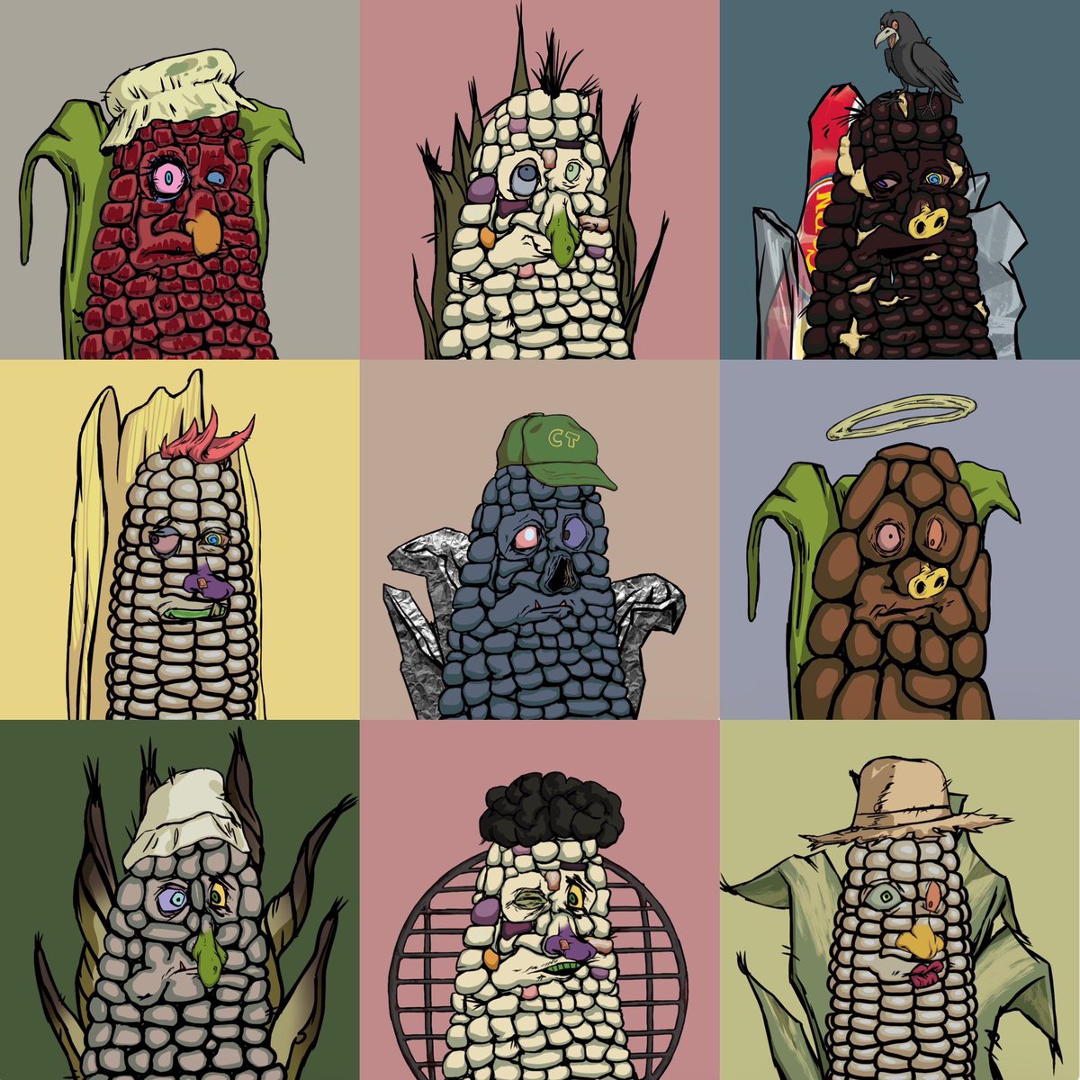 cltNFTguy's tweet image. Apparently people picked up some corn yesterday…🤷‍♂️ Glad to see some more people joining the 🌽 family before @TheLocalsNFT mint next week! A very corny weekend indeed! #LFC #corntownwtf 🚀