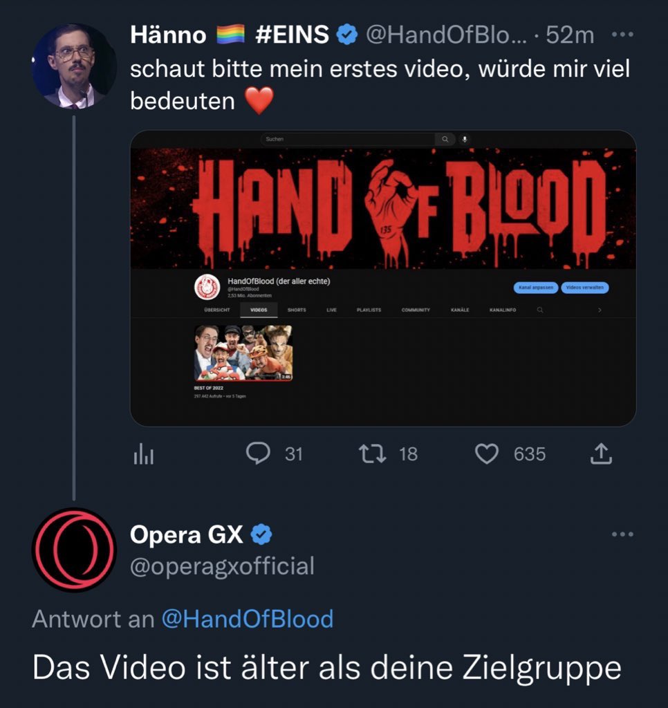 Hänno 🏳️‍🌈 #EINS tweet media