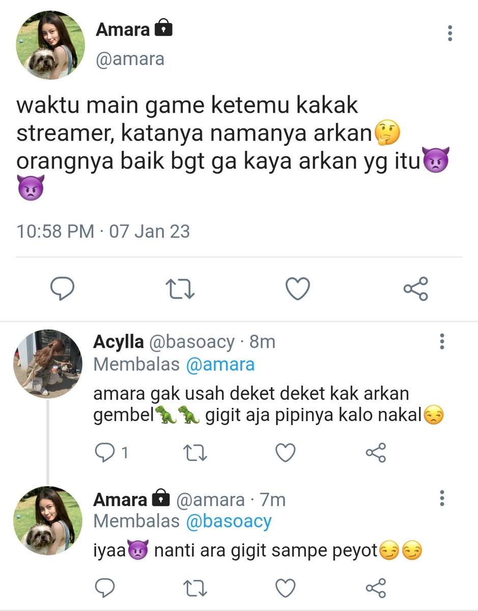 Hello_oFuture's tweet image. ; Bukan Gamers Idaman

"Kak arkan tuh kating ternyebelin" 
"Kerjain sekarang bagian kakak!"

"Iya nih gua kerjain dek"
"Sabar 1 game lagi"

—Jaemin Few Tweets AU
©Hello_oFuture
