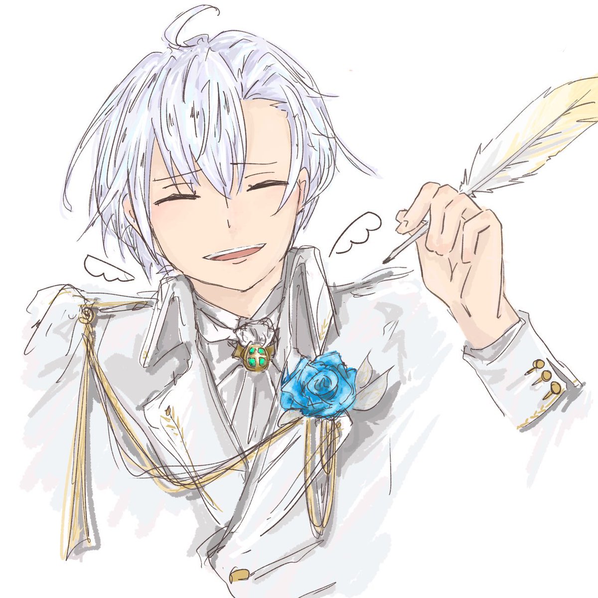 naruseillust's tweet photo. せっかくなので古のいらすとを。。新規絵描けてなくてごめんね
おたおめエリオ君。 https://t.co/r5H6aFzJcw