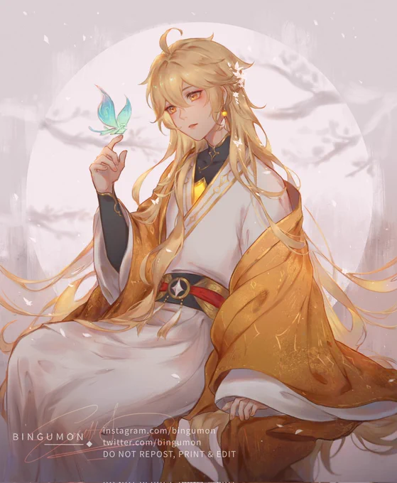He became a princess in my hands  