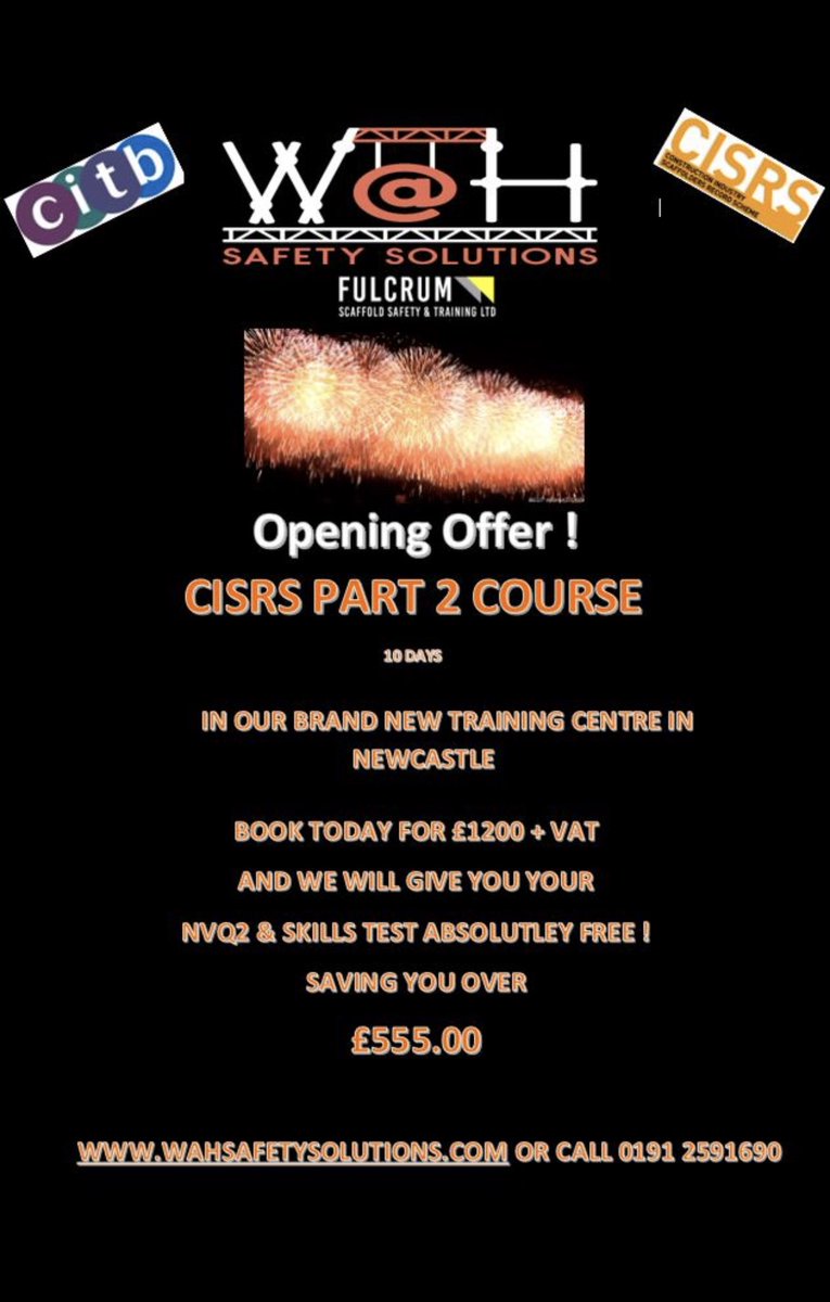 W@H Safety Solutions (@wahsafety) on Twitter photo 