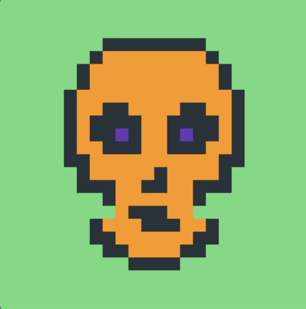 M_manathan's tweet photo. @LeonidasNFT @Crypto_Skulls Minimalism is beauty! Mine https://t.co/DZkzHSB031