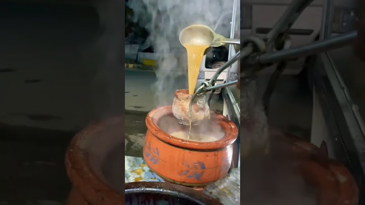 bhatti41802150's tweet image. Matka Chai at Kalam Valley Swat ,KPK – Matka Chai at Kalam Valley Swat ,KPK

#pakistanstreetfood #streetfood #recipe youtube.com/watch?v=t9-8bm…