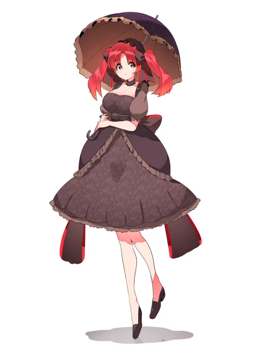 遅ればせながら、ま;さん()ちのオリキャラちゃん、Sakuraちゃんをお借りしました! 