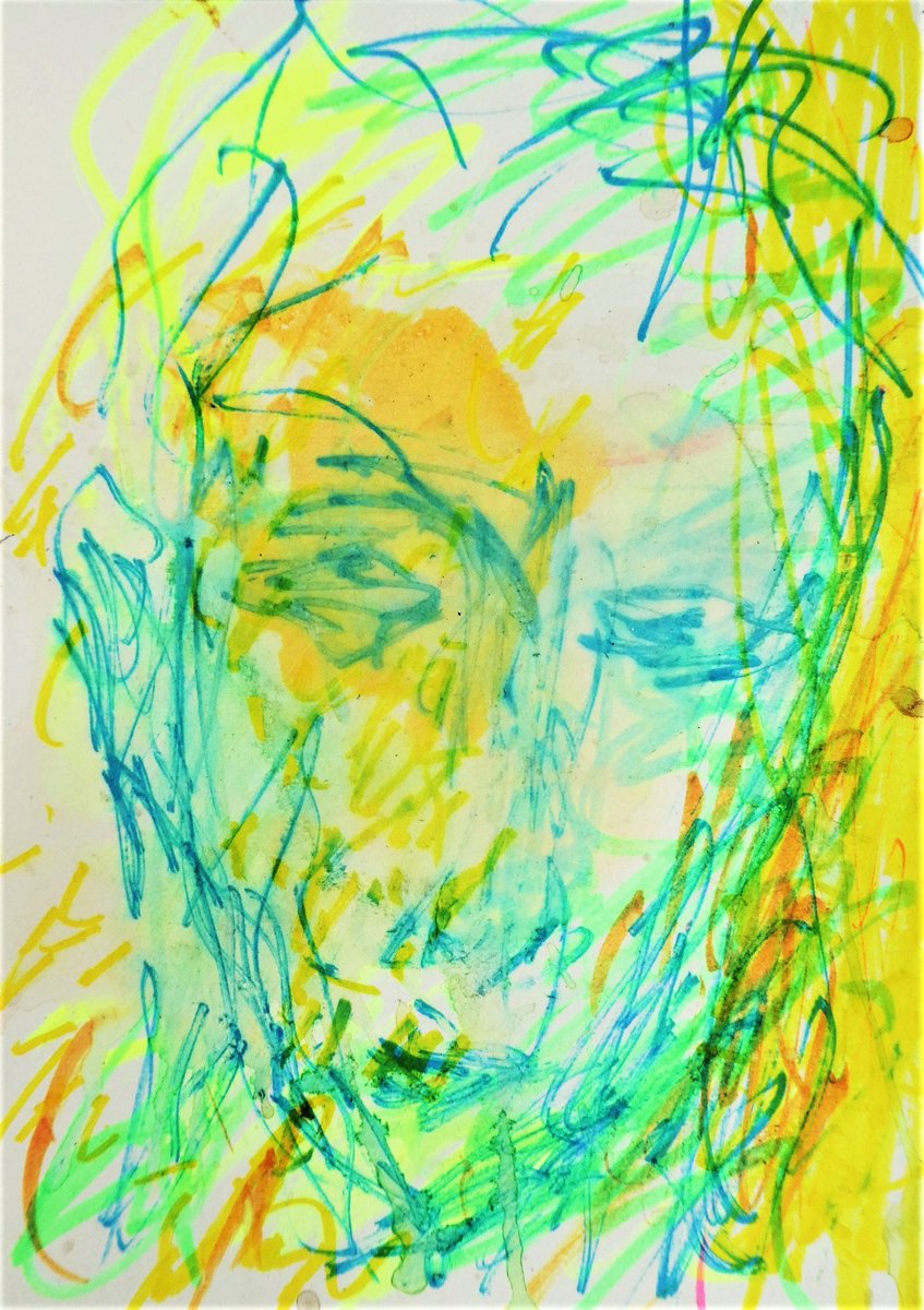 Life Mask 11
Mixed media on paper
14.85cm x 21cm
2022
bensnowdenartist.com
#drawing #face #portrait #contemporaryart #mixedmediaart #felttips #colouredpencil #spraypaint #bensnowdenartist #bradfordartist