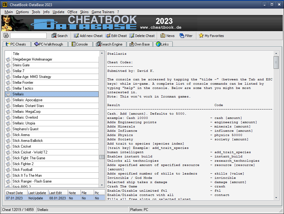 cheatbook's tweet photo. #Cheats #Games #Cheatbook-DataBase 2023 https://t.co/qToJuz283P https://t.co/v7vCpcDOzO