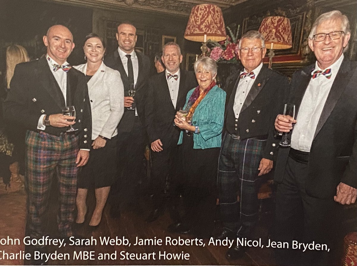woodenspoonscot's tweet photo. Fantastic to see the @charityspoon Edinburgh Dinner showcased in @edlifemagazine Jan/Feb issue just out featuring our sponsors @mi_plc along with guests @Jamiehuwroberts @AndyNic9 @BryanEasson1 Thank you @DylanBier Photography for the superb photos. #wearerugby https://t.co/BdMWHO6Lq8
