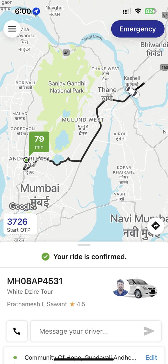 NitishCoh's tweet image. This ola is very bad &amp;amp; charges too much of money with the customers. The service of ola is very poor and frustrating. No proper customer support and drivers are rude. Facing issues with Ola from few weeks. #olabadservice #olaindia @Olacabs @Ola_Mumbai  @bhash