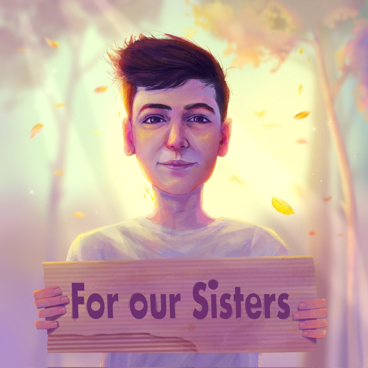 💚🕊️❤️
For our Sisters ...
💚🕊️❤️
#abolfazl_adinezadeh ...
💚🕊️❤️
#mahsa_amini #womenlifefreedom #IranRevolution2022 #زن_زندگی_آزادی #مهسا_امینی 
💚🕊️❤️