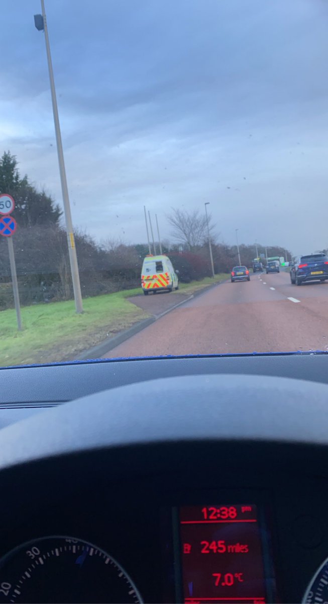 Camera van as you come into Dundee troops 🐀