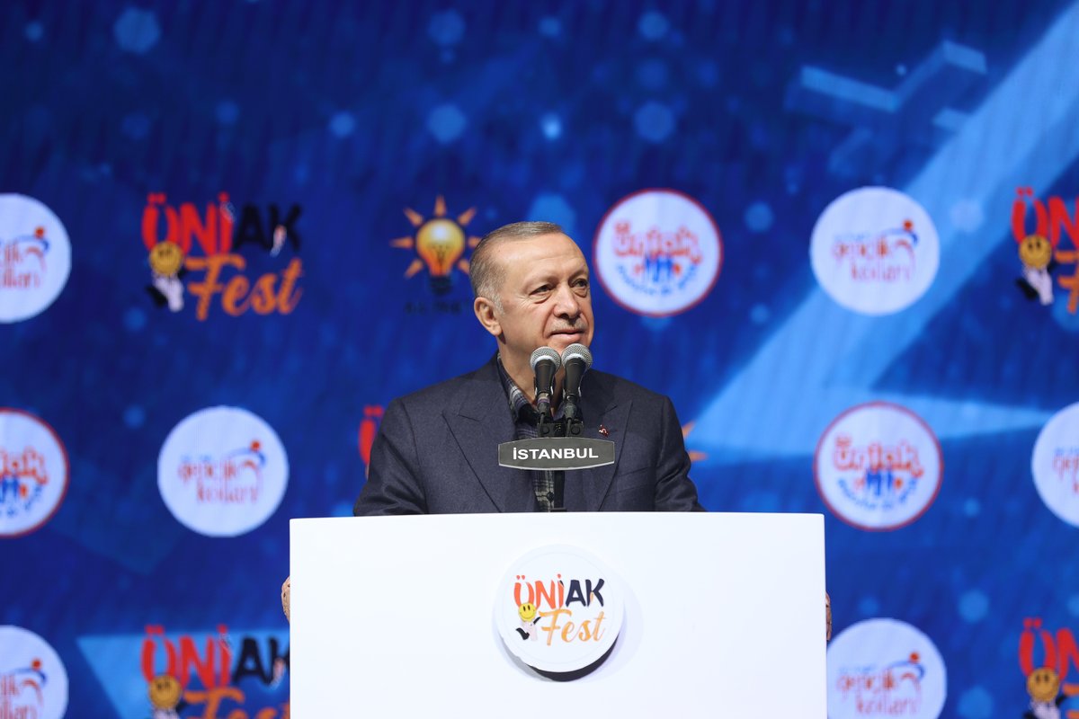 Biz bu muhteşem gençlikle gurur duyuyoruz… 🇹🇷