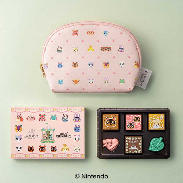 MinetteYoutube's tweet photo. あつ森×ゴディバのやつ超欲しいなぁ。コンビニはミニストップが16日からで、セブイレが23日で、ローソンが31日かららしい。これは買おう https://t.co/145Xf8U6Ik